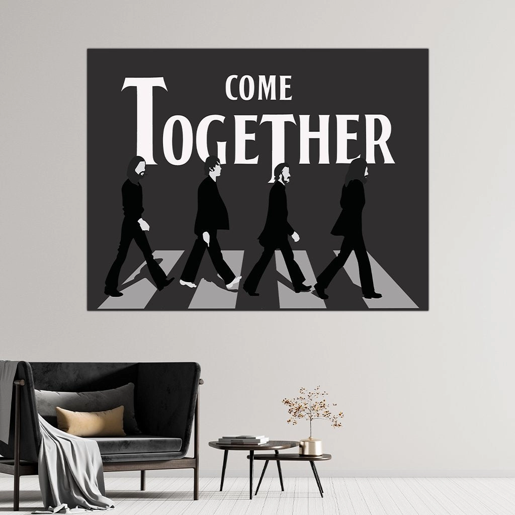 Come Together Black by David Drake 