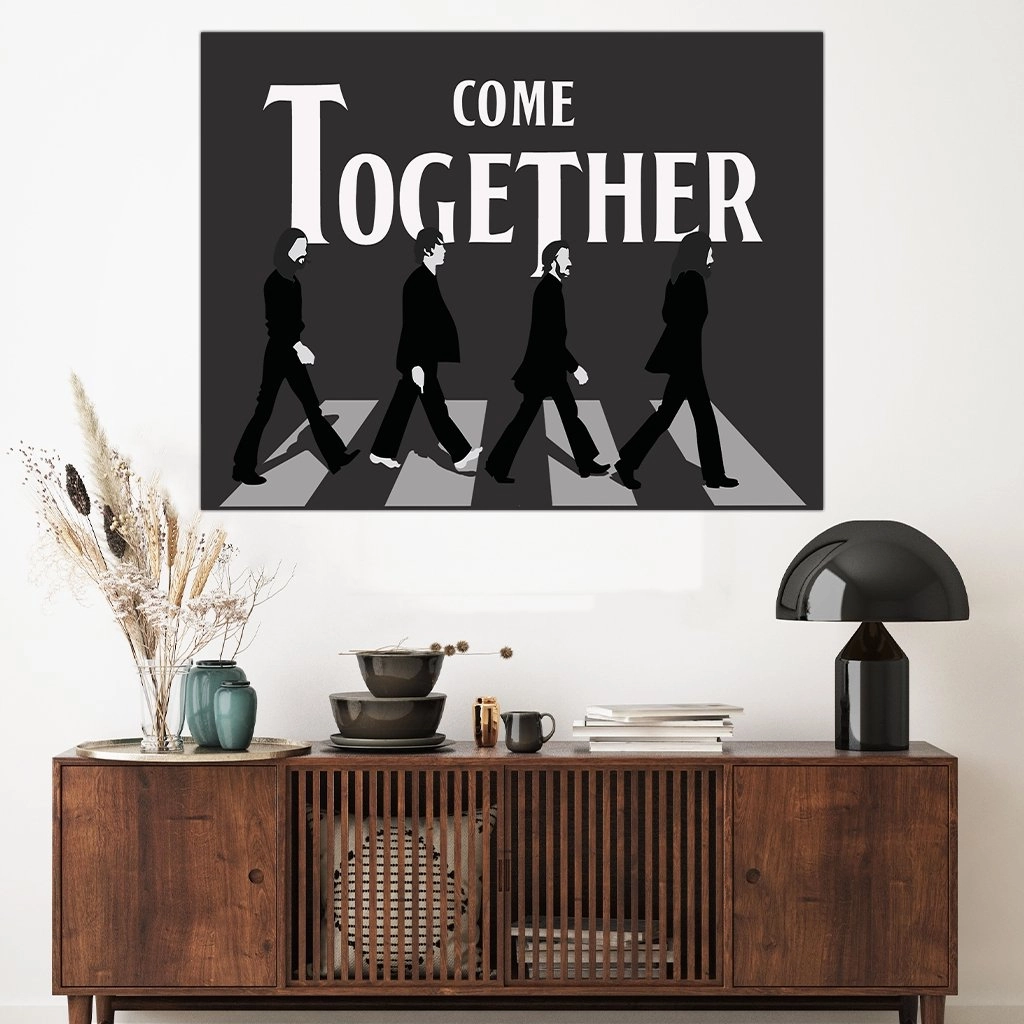 Come Together Black by David Drake 