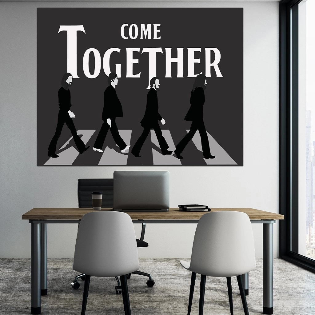 Come Together Black by David Drake 