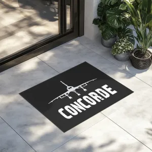 Concorde & Plane Designed Door Mats door entrance rug