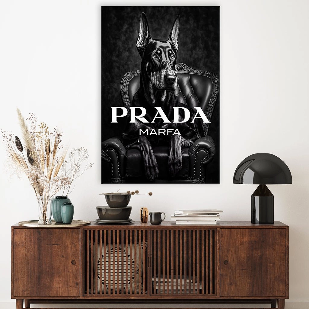 Confident Prada by Adrian Vieriu 