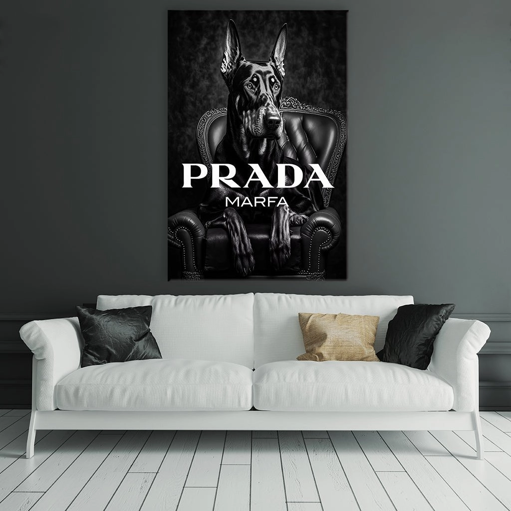 Confident Prada by Adrian Vieriu 
