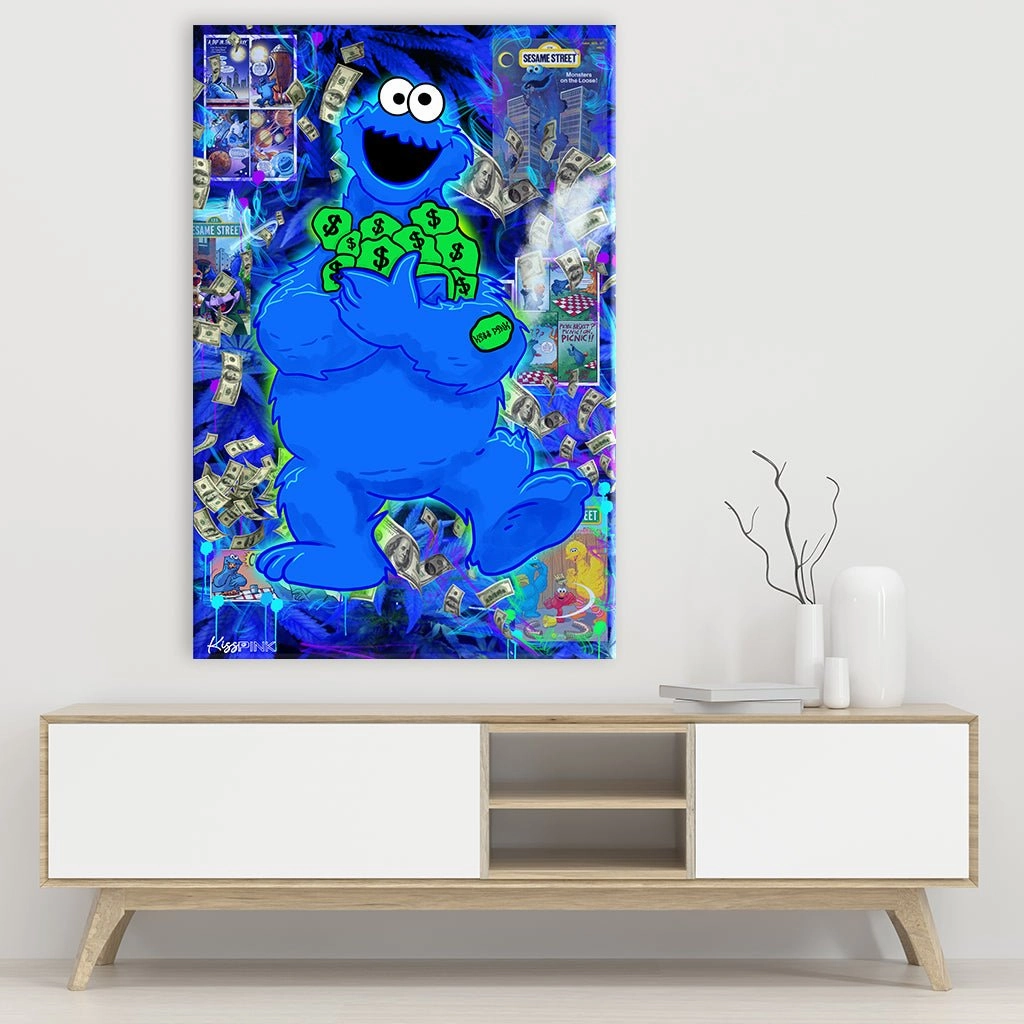 Cookie Monster by Kiss Pink 