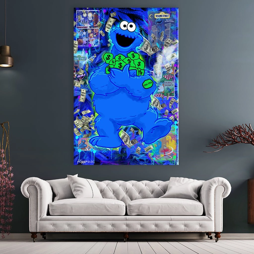 Cookie Monster by Kiss Pink 