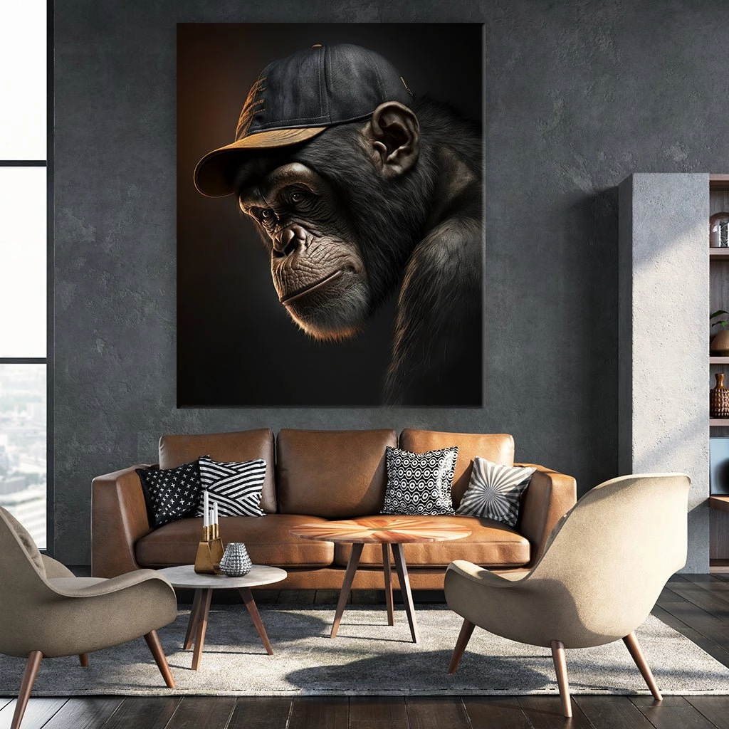 Cool Ape by Zenzdesign