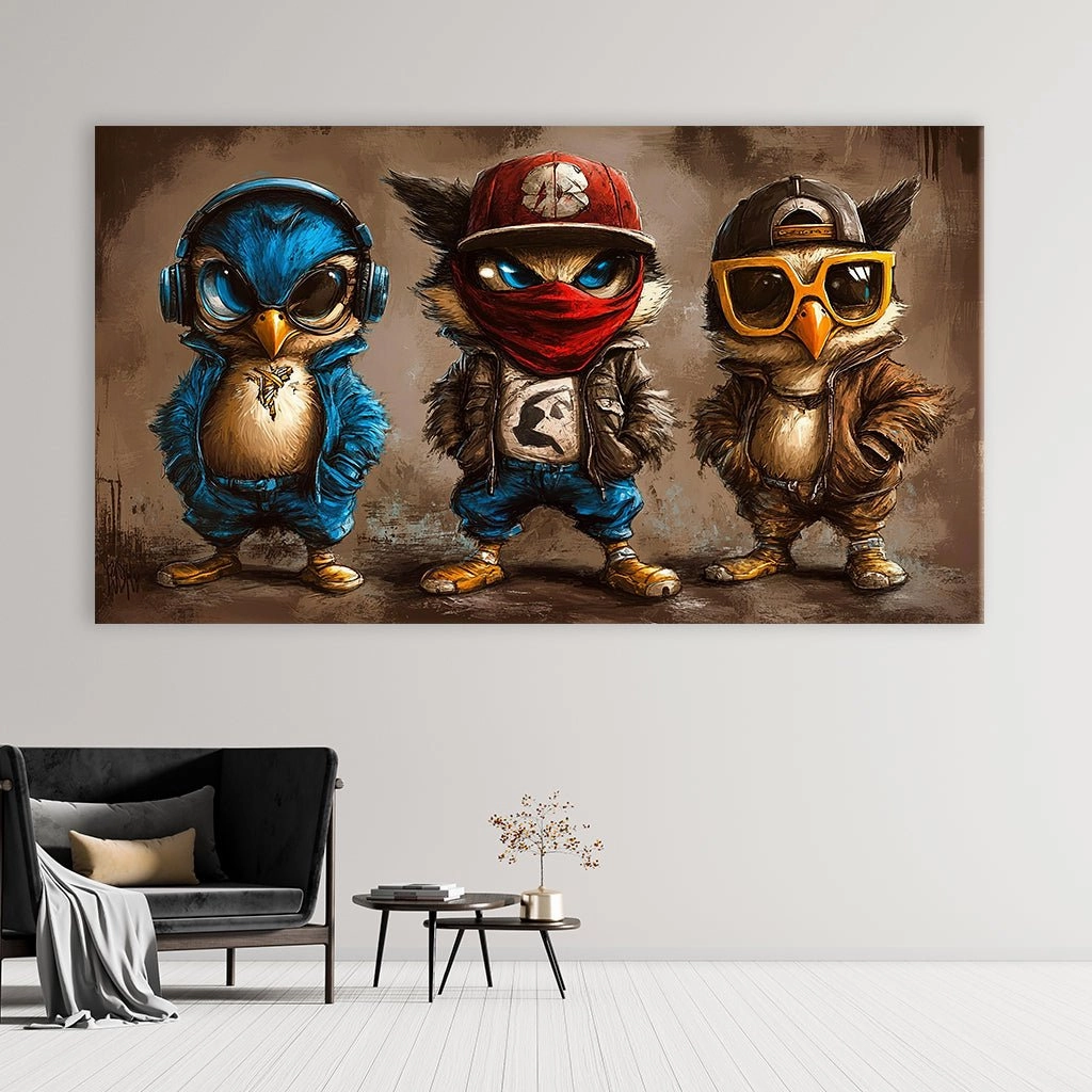Cool Birds by Catill