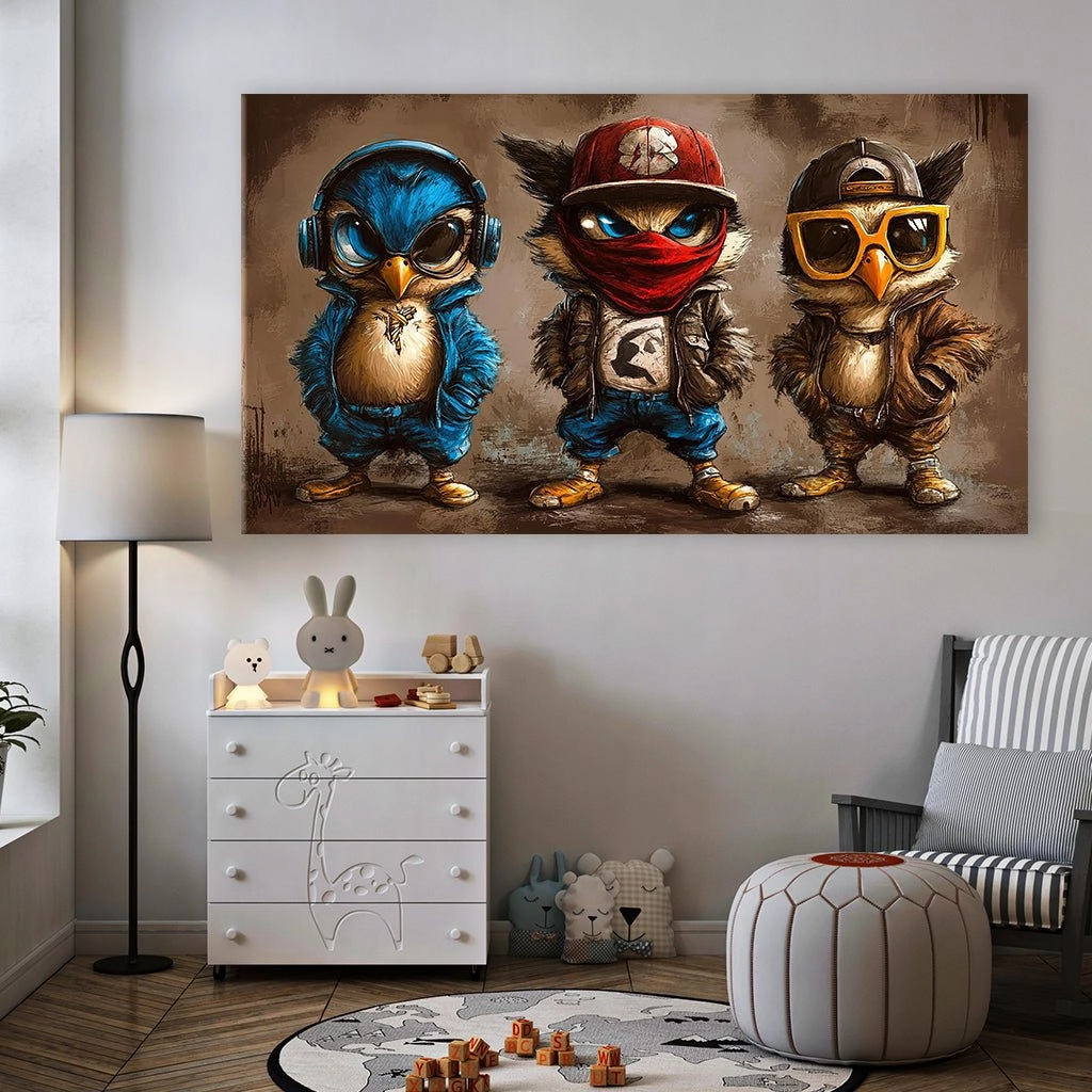 Cool Birds by Catill