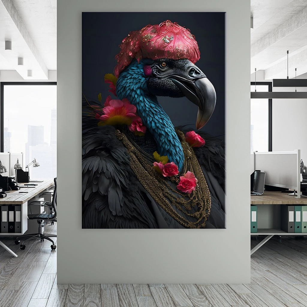 Cool Flamingo by Juliano de Araujo