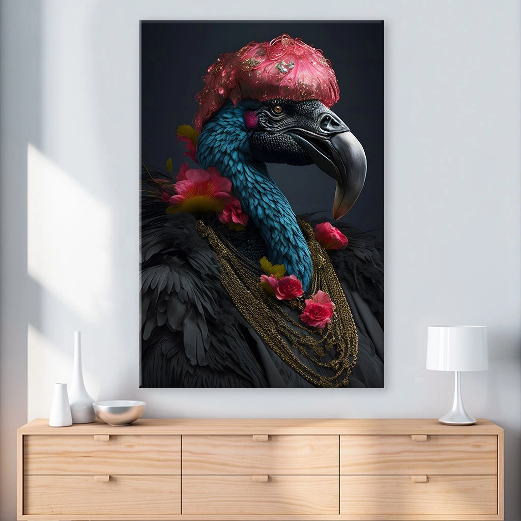 Cool Flamingo by Juliano de Araujo