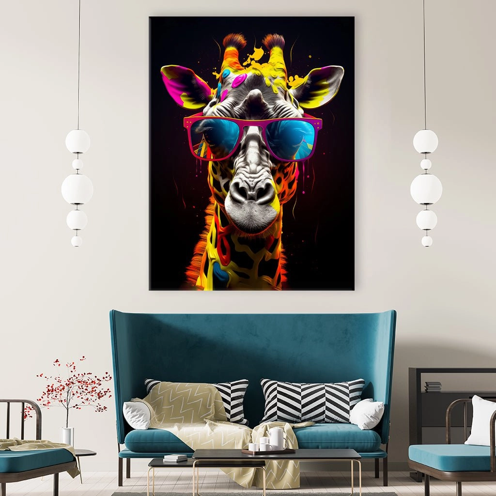 Cool giraffe by Zenzdesign 