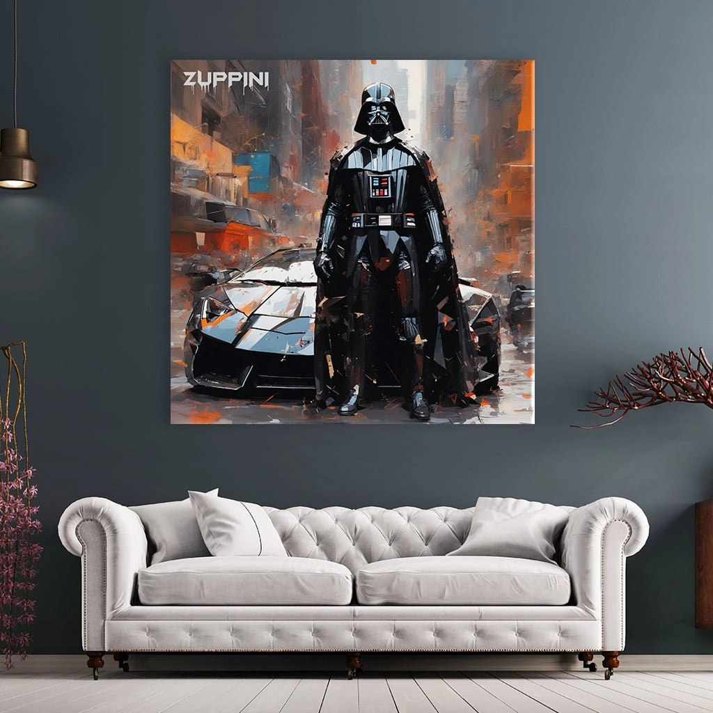 Cool Vader by Zuppini 