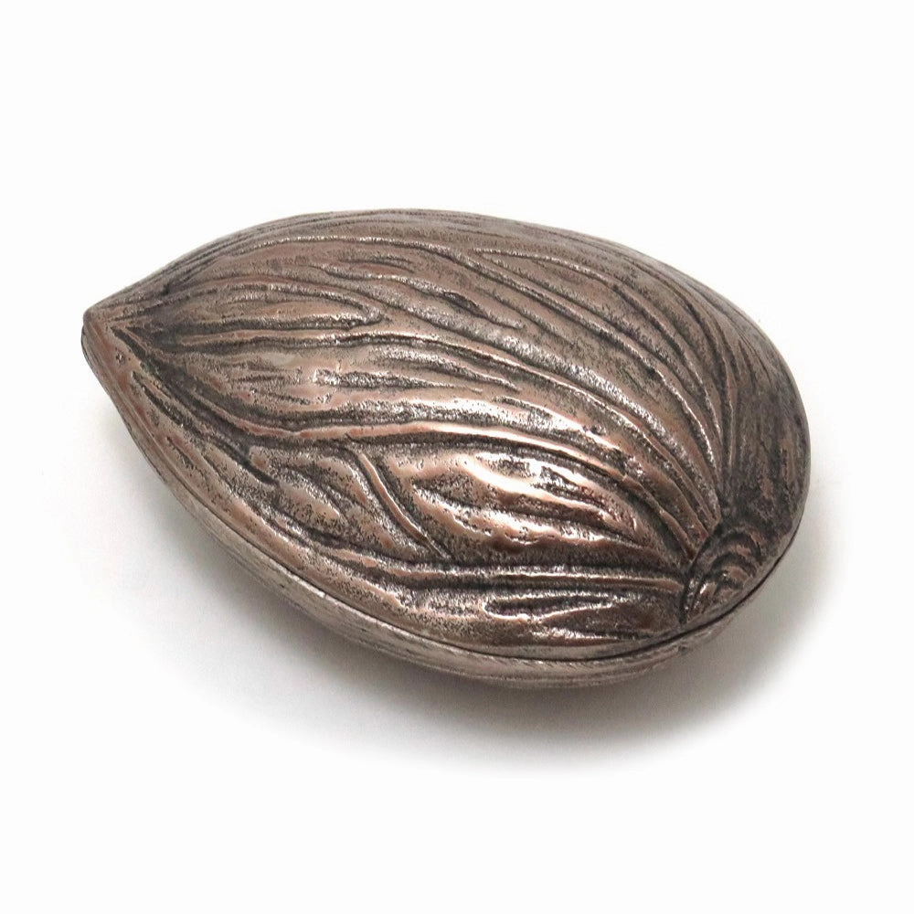 Copper almond box