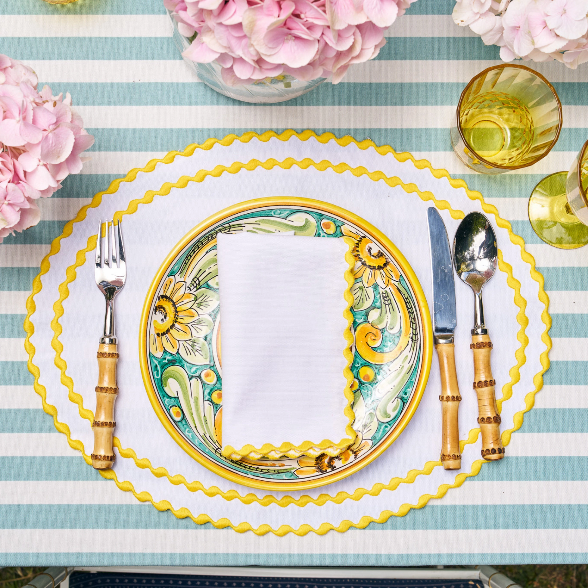 Cora Placemat & Napkin Set