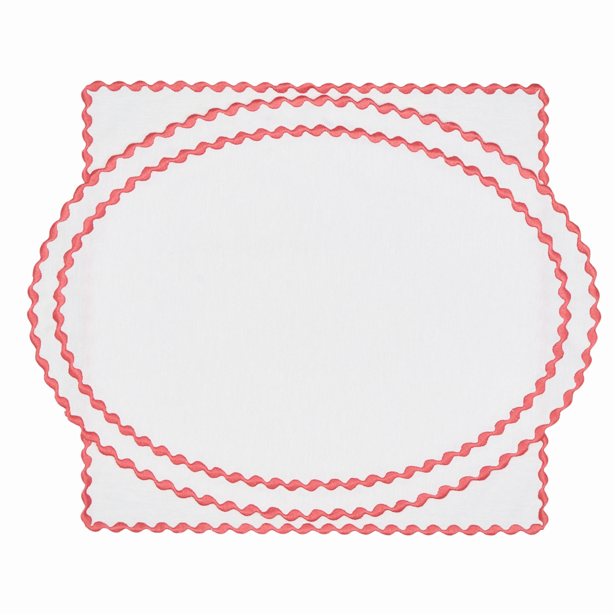 Cora Placemat & Napkin Set mini desktop sculpture