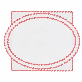 Cora Placemat & Napkin Set mini desktop sculpture