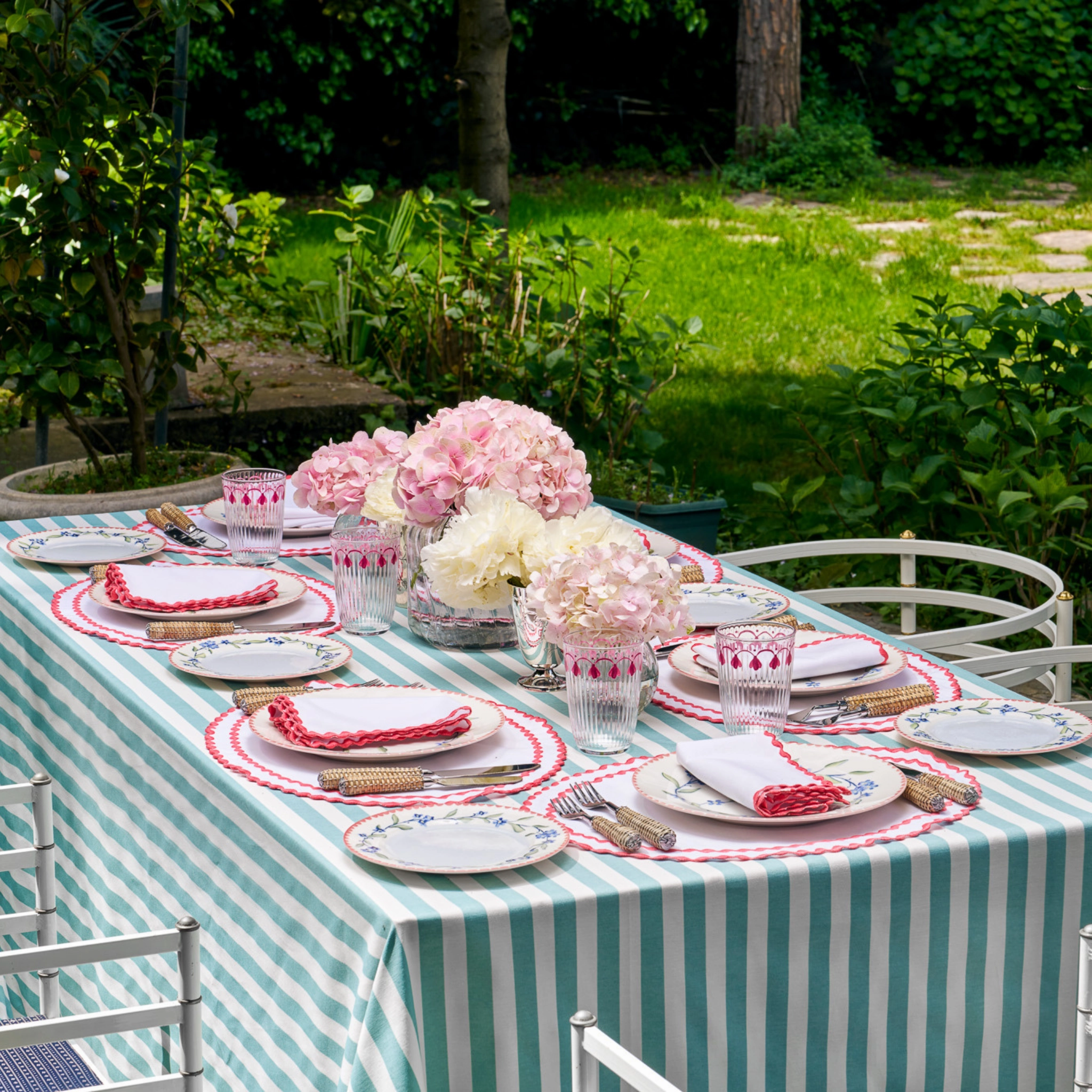 Cora Placemat & Napkin Set