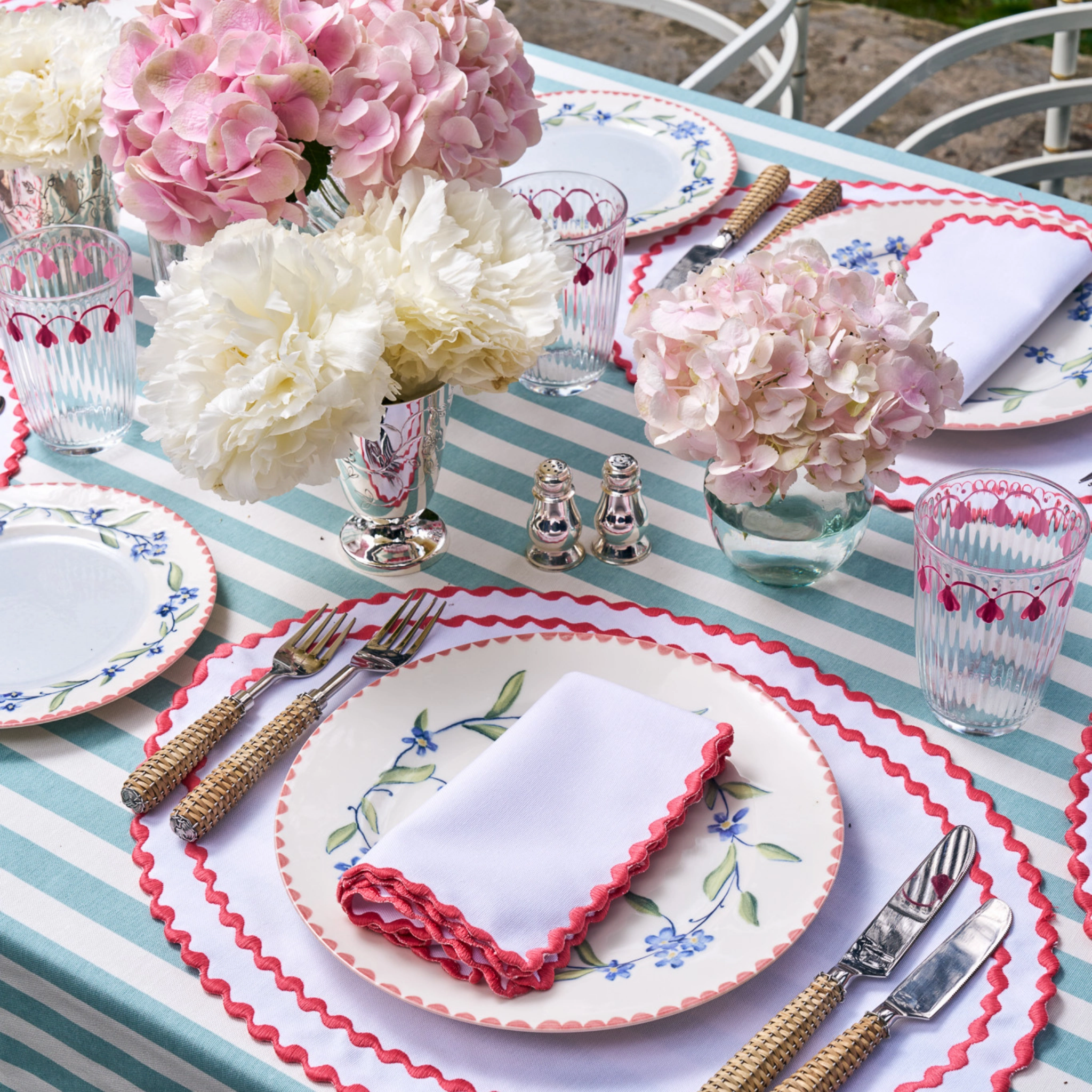 Cora Placemat & Napkin Set
