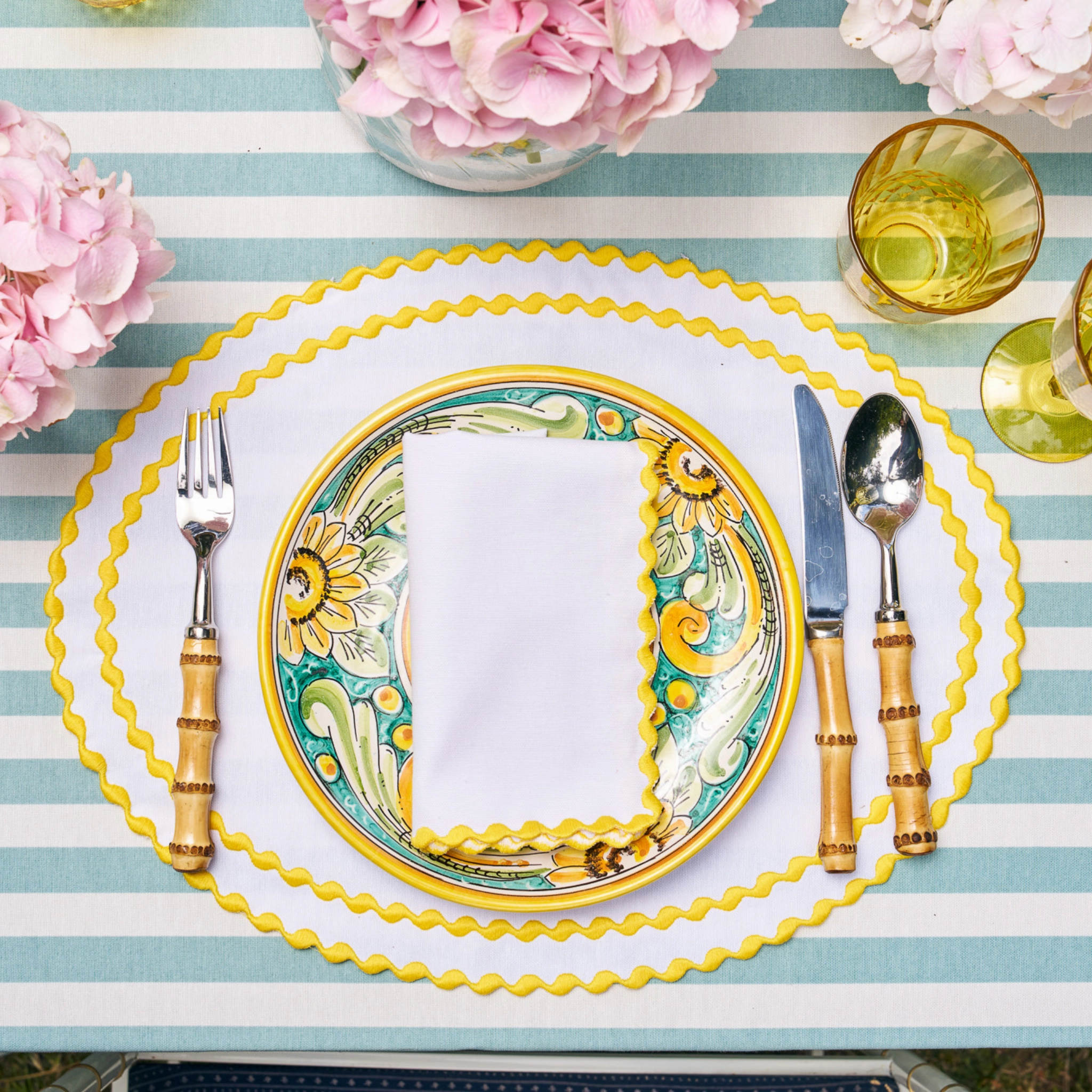 Cora Placemat & Napkin Set