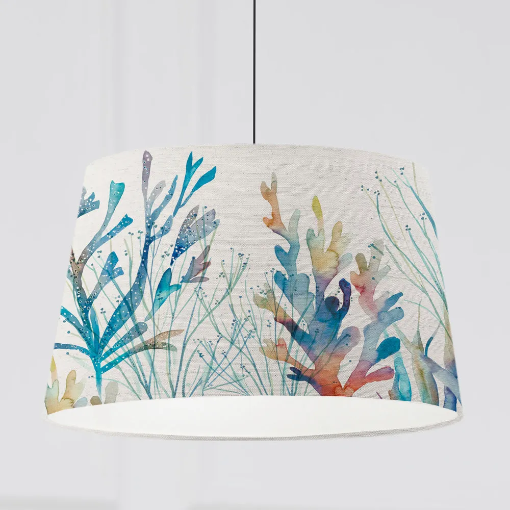 Coral Reef Quintus Taper Lamp Shade Cobalt modern fashion rug  