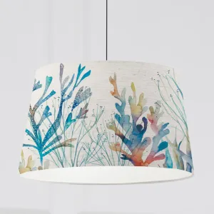 Coral Reef Quintus Taper Lamp Shade Cobalt modern fashion rug  
