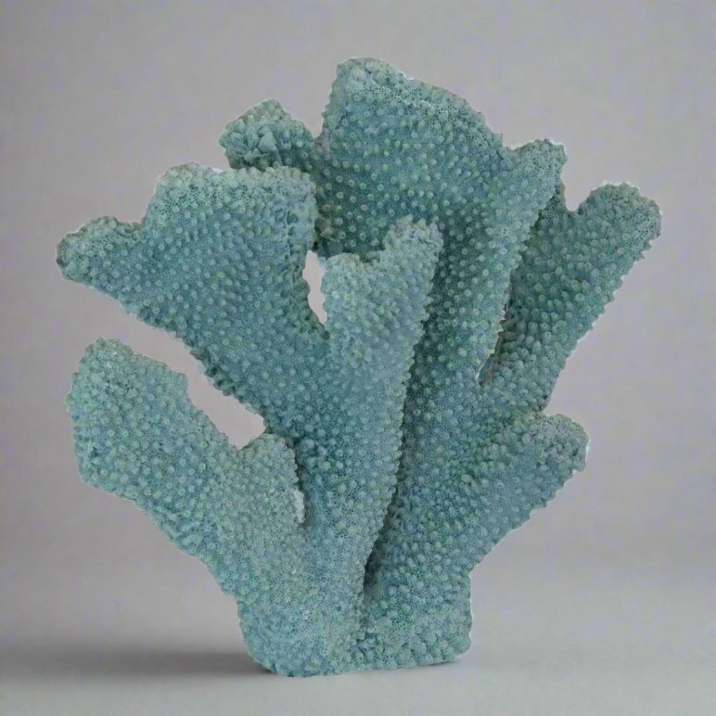 Coral Ear Blue decorative home ornament
