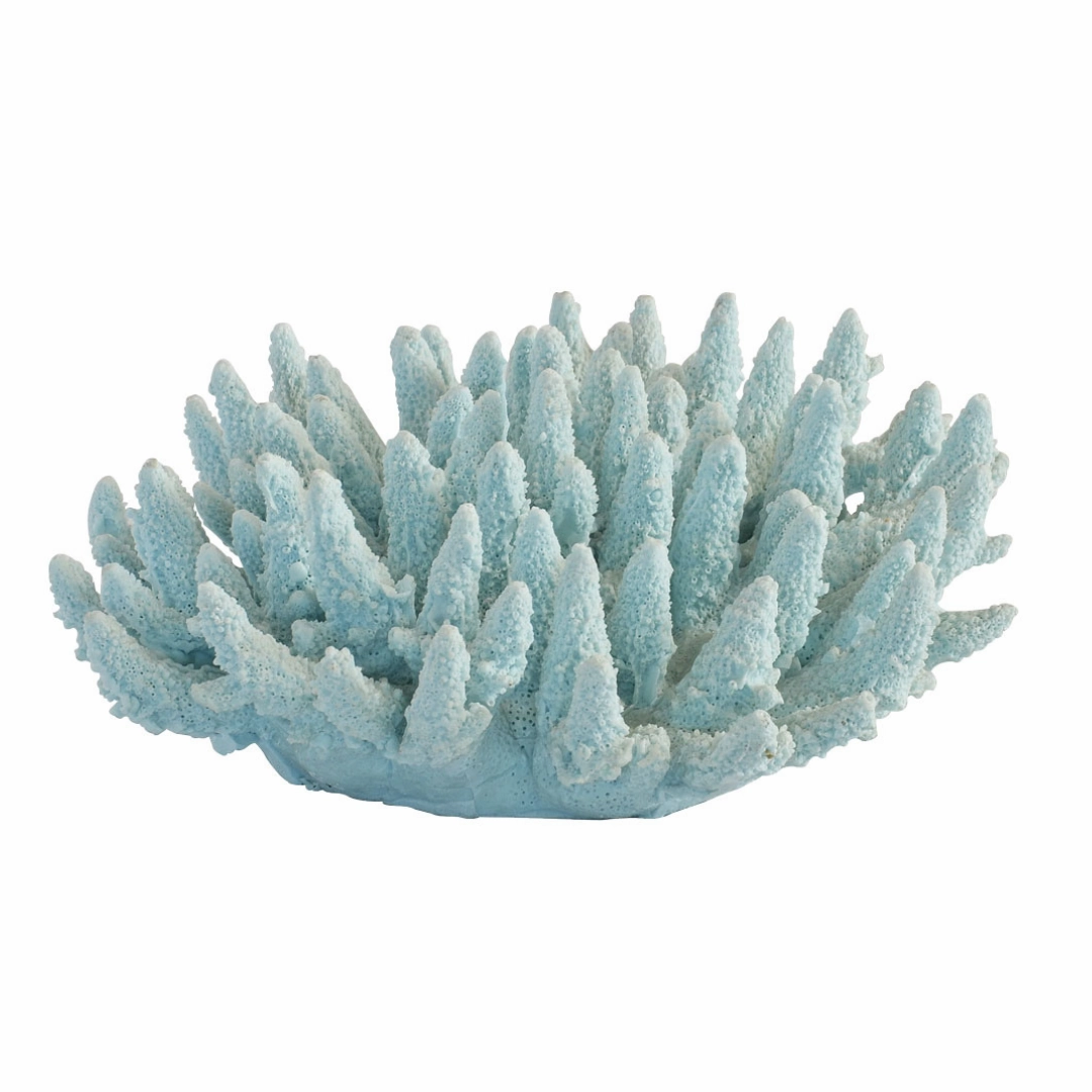 Coral spiked blue