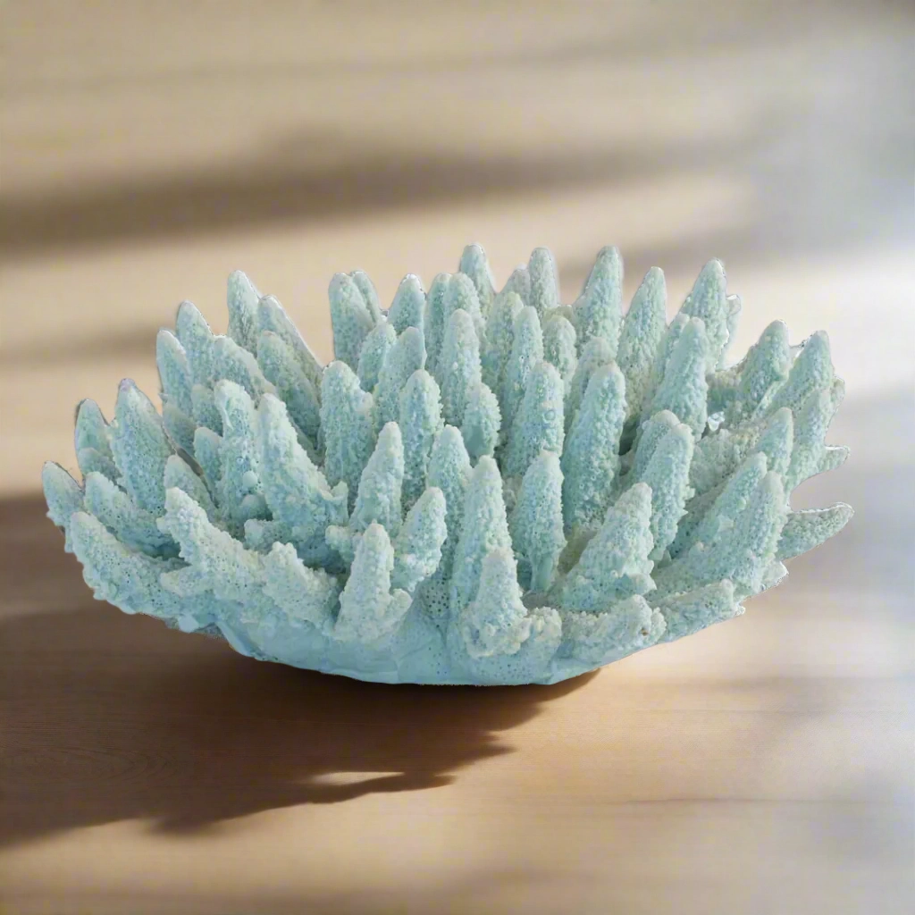 Coral spiked blue