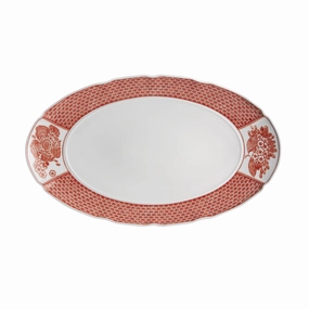 Coralina Oval Platter mini desktop sculpture