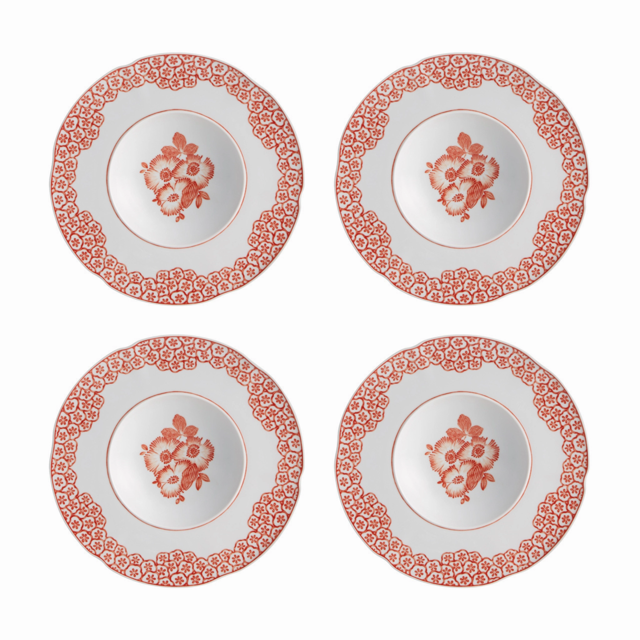 Coralina Soup Plate