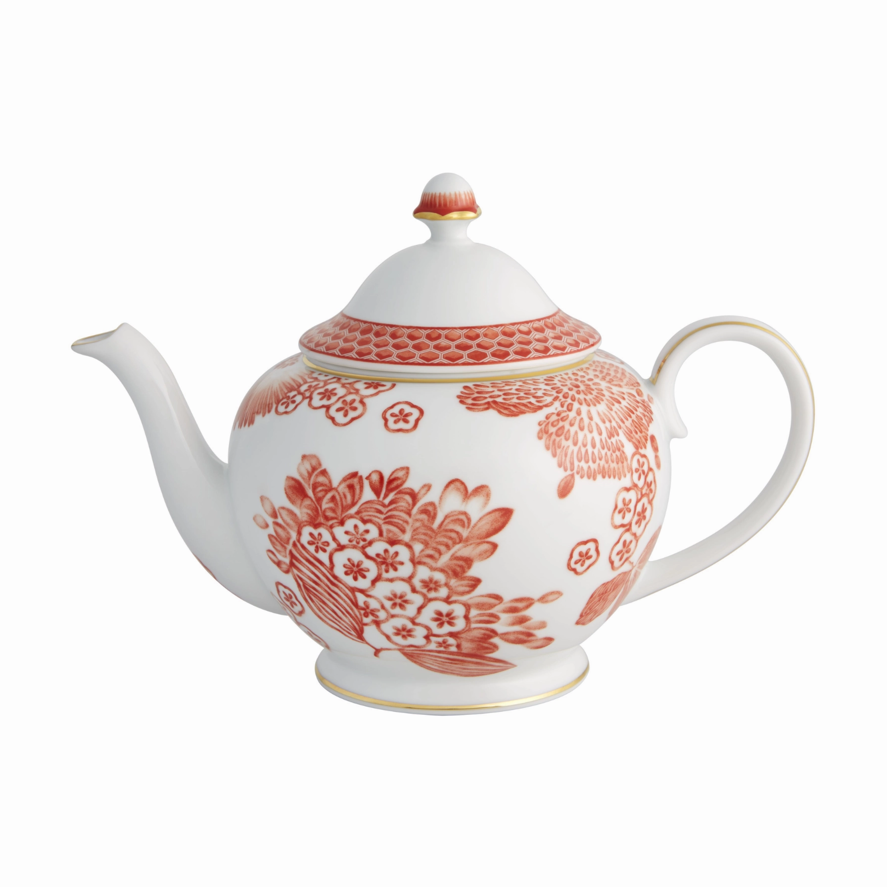 Coralina Tea Pot mini desktop sculpture