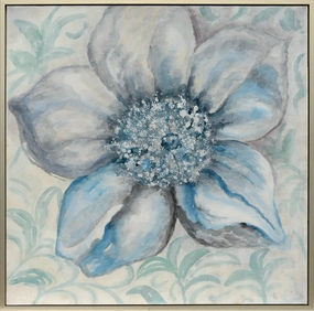 Cornflower Handemade Oil Painting artistic wall mural