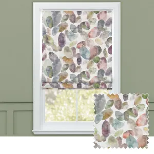 Correa Printed Cotton Made to Measure Roman Blinds Cloud/Cream chic floor carpet  