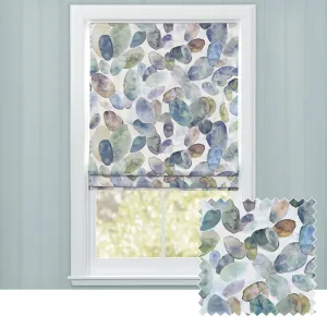 Correa Printed Cotton Made to Measure Roman Blinds Crocus/Cream chic floor carpet  