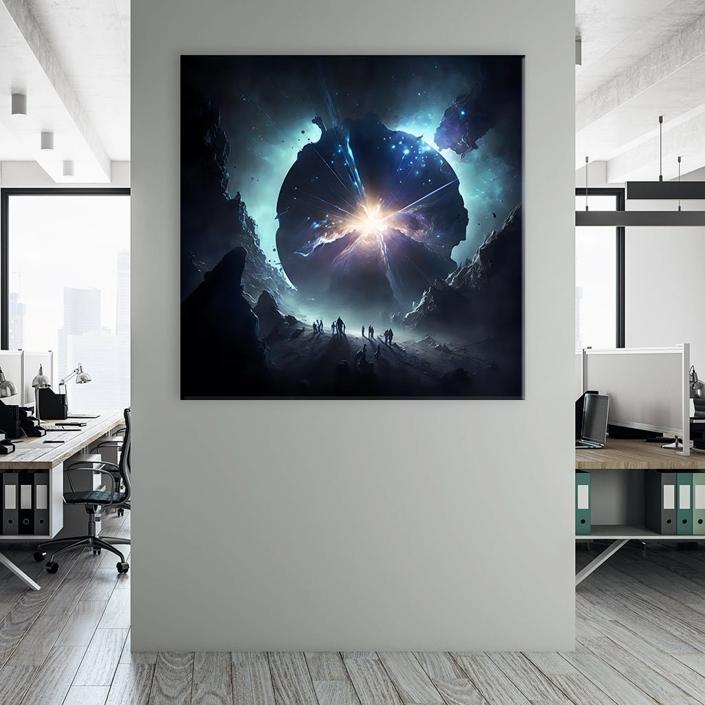 Cosmic Observers by Affengeile Intelligence