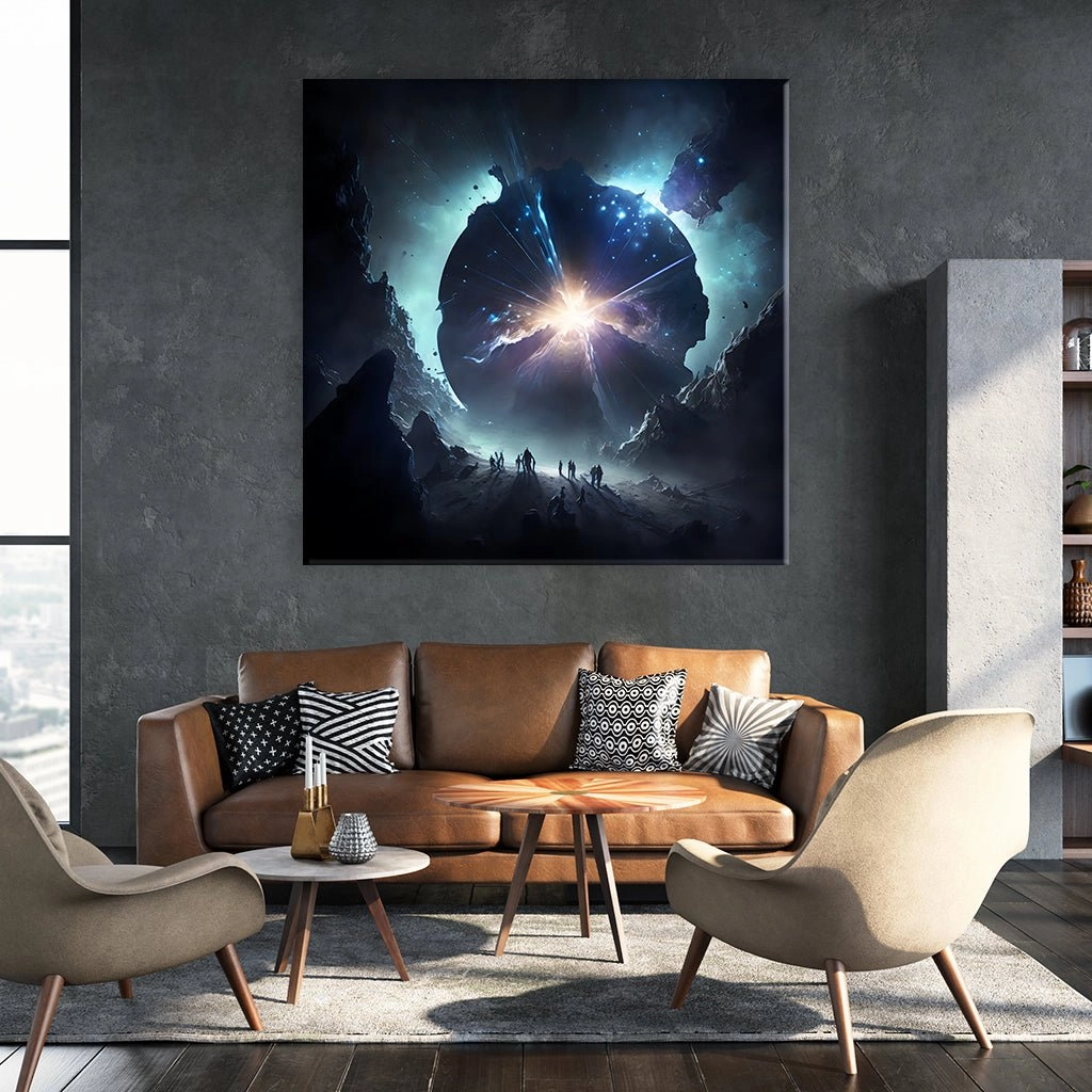 Cosmic Observers by Affengeile Intelligence