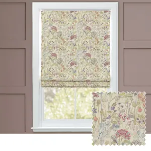 Country Hedgerow Printed Cotton Made to Measure Roman Blinds Classic modern fashion rug  