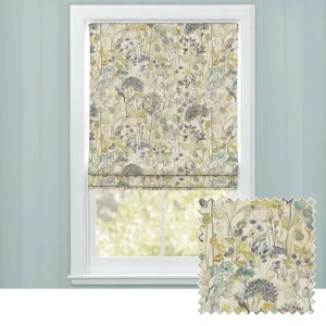 Country Hedgerow Printed Cotton Made to Measure Roman Blinds Sky modern fashion rug  