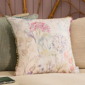 Country Hedgerow Printed Square Cushion Cream modern fashion rug  