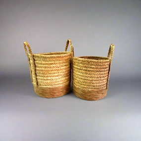 Country Living Basket S/2 decorative home ornament