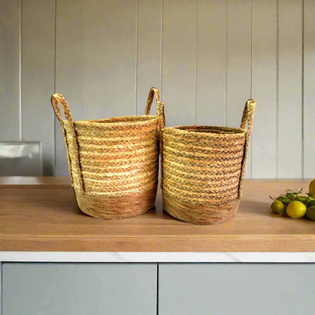 Country Living Basket S/2