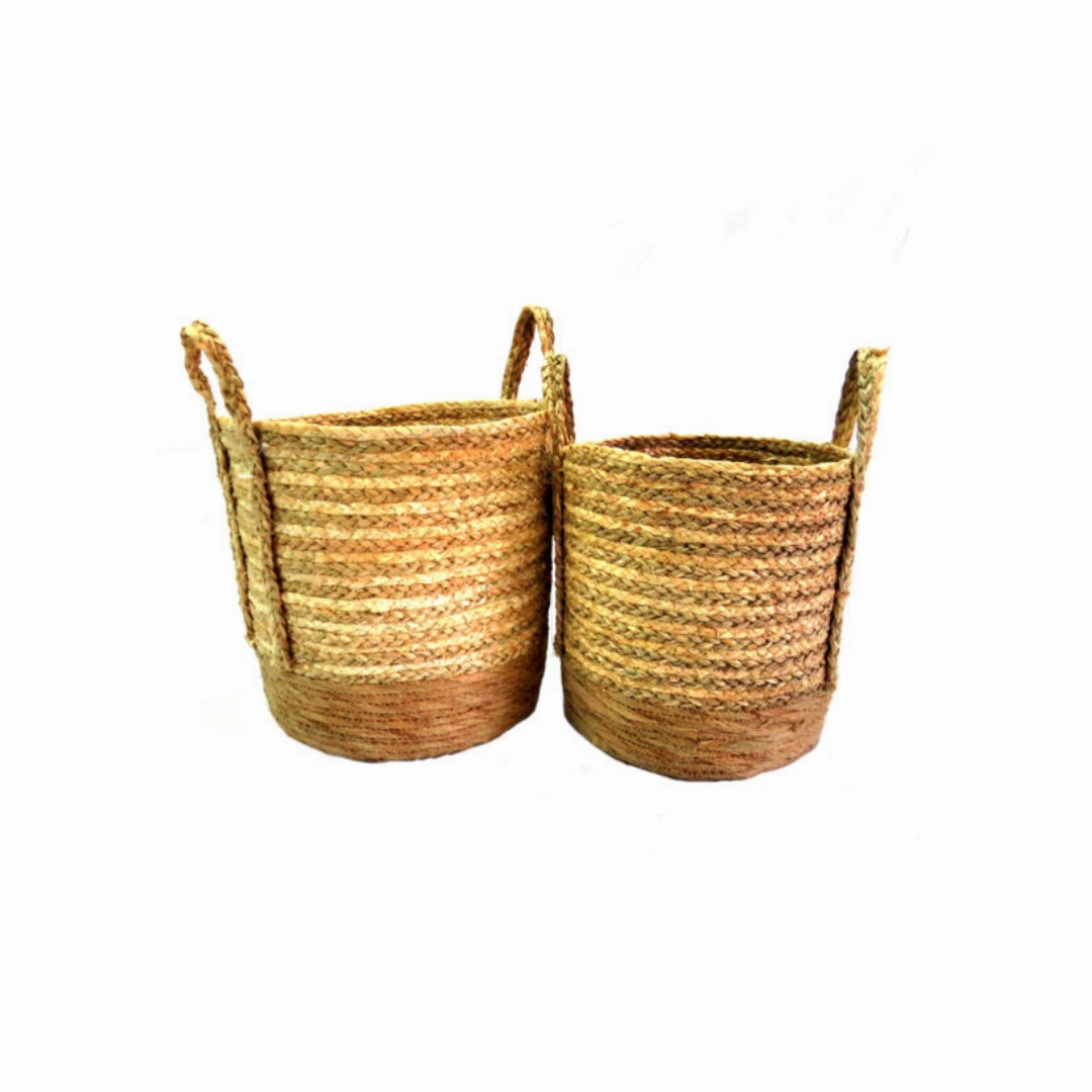 Country Living Basket S/2