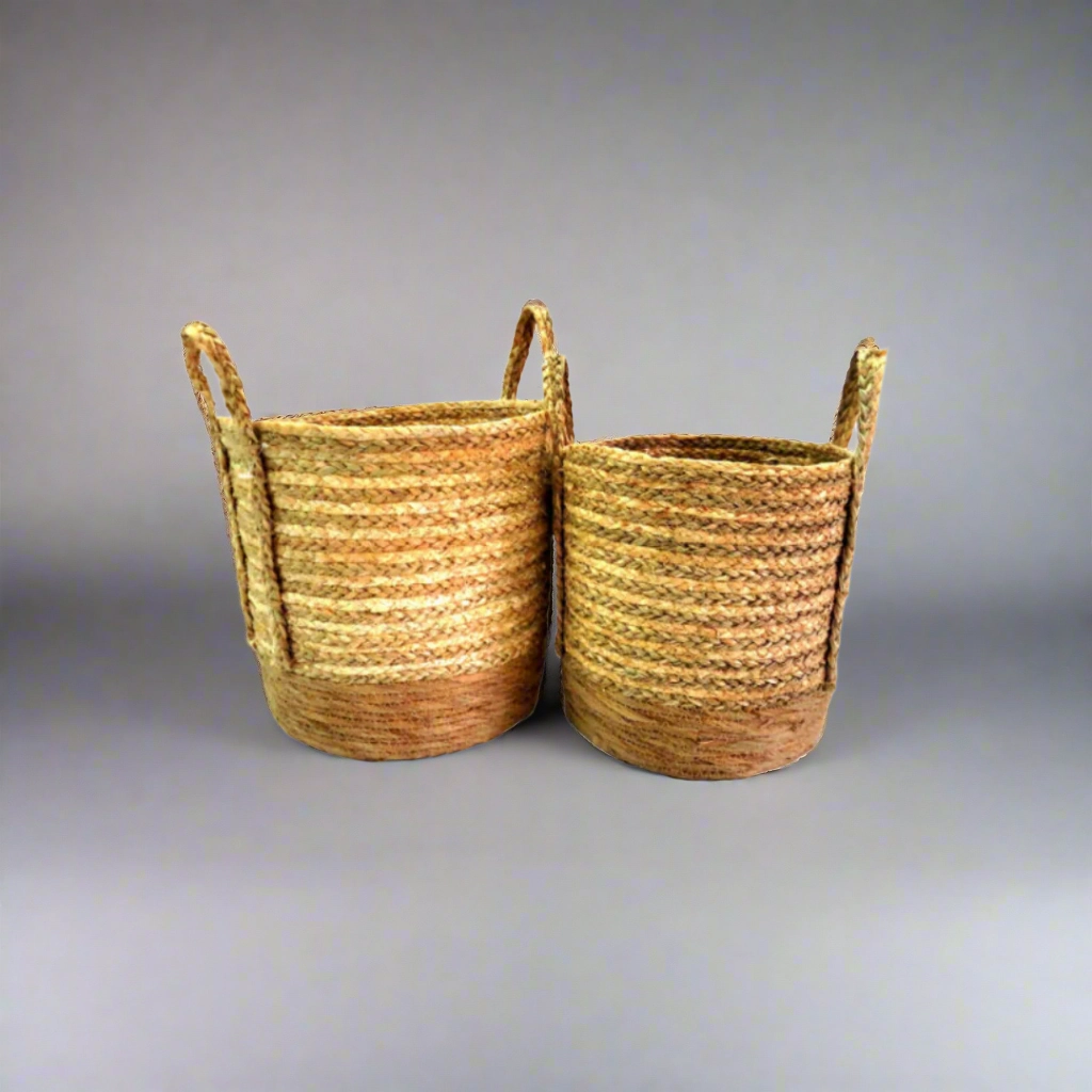 Country Living Basket S/2 decorative home ornament