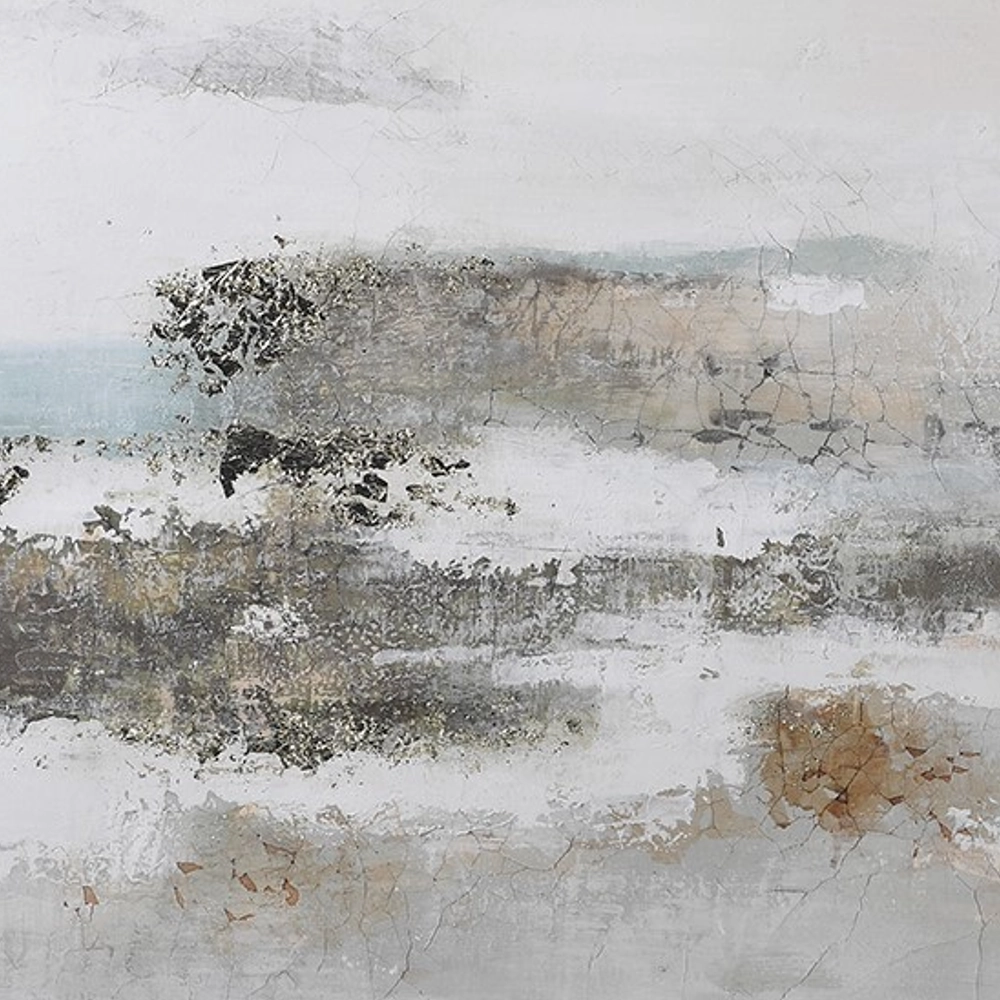 Country Walk Oil Painting on Canvas 100cm