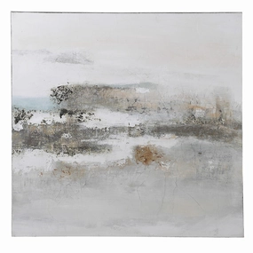 Country Walk Oil Painting on Canvas 100cm modern mural painting
