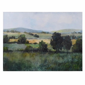 Countryside Scene Print on Canvas 120cm modern mural painting