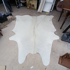COWHIDE artistic wall mural