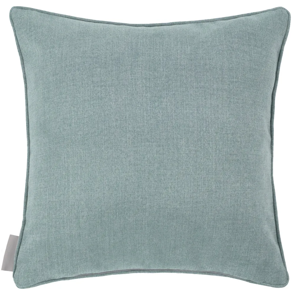 Cozzo Printed Piped Cushion Cobalt