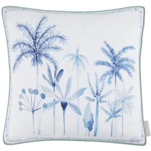 Cozzo Printed Piped Cushion Cobalt modern fashion rug  