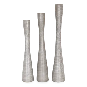 Crackle Flute Vase creative interior decor