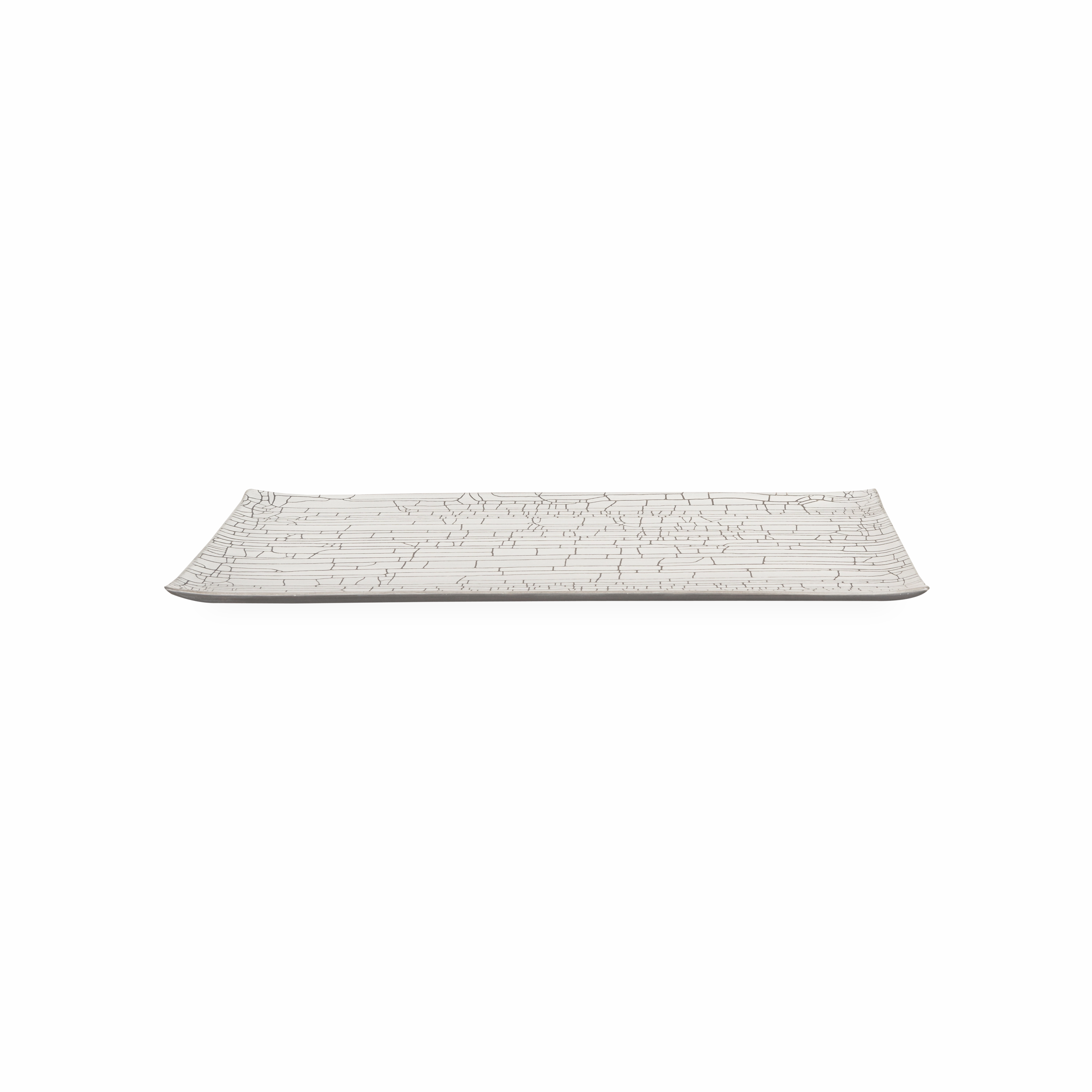 Crackle Rectangular Tray